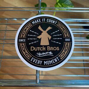 Dutch Bros “Make It Count” Emblem
